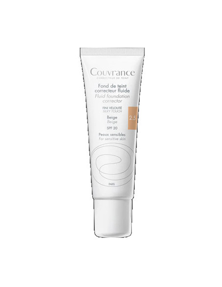 Avene couvrance fdt beige