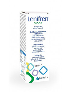 Lenifren gocce 50ml