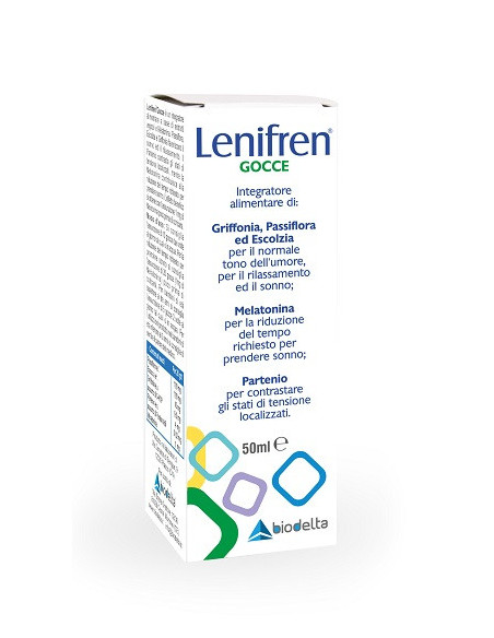 Lenifren gocce 50ml
