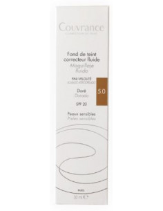 Avene couvrance fdt dorato