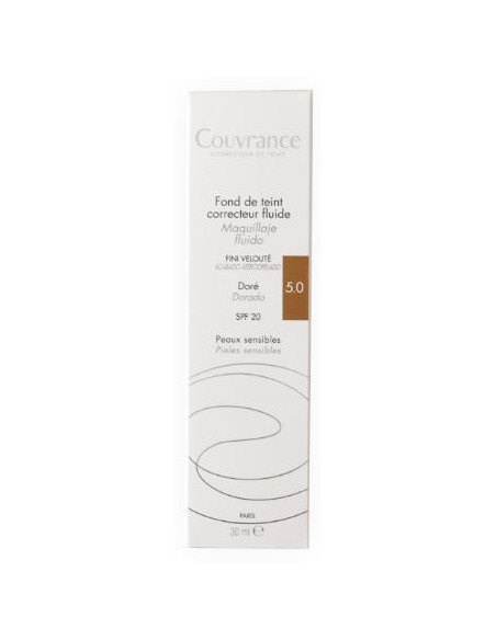 Avene couvrance fdt dorato