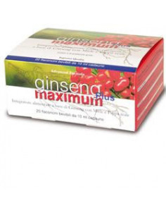 Ginseng maximum 10 flaconcini 10ml