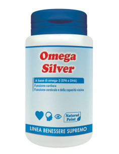 Omega silver 100 capsule | Clubfarma