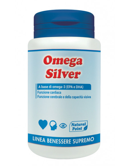 Omega silver 100 capsule