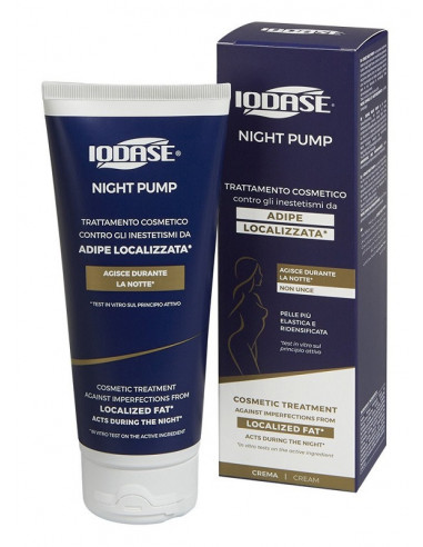Iodase night pump trattamento notte anticellulite 200ml