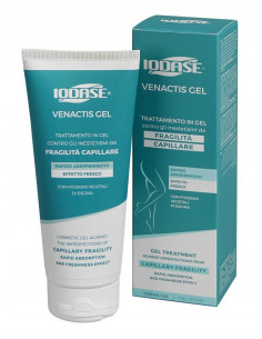 Iodase venactis gel trattamento inestetismi 200ml