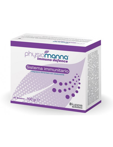 Physiomanna immuno def 20 bustine