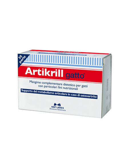 Artikrill gatto 30prl