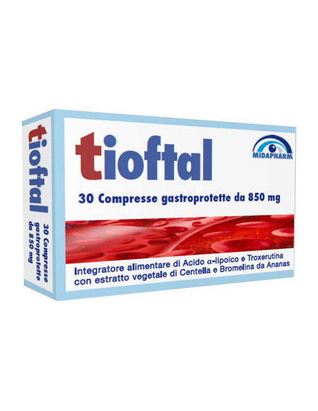 Tioftal 30 compresse gastroprotette