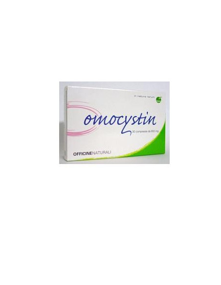 Omocystin 30 capsule 850mg bg