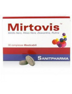 Mirtovis 30 compresse | Clubfarma