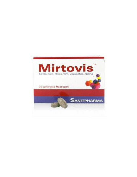 Mirtovis 30 compresse