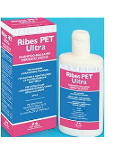 Ribes pet ultra shampoo bals