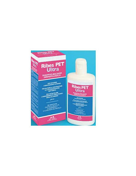 Ribes pet ultra shampoo bals