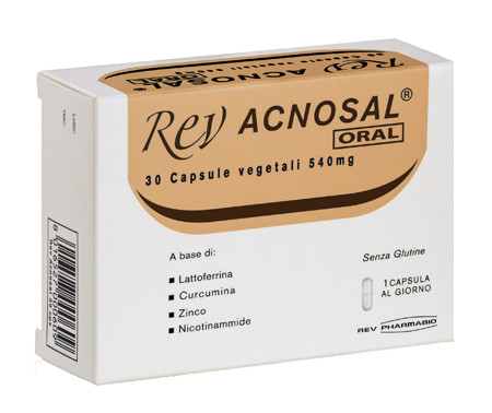 Image of Rev acnosal oral 30cps cod085