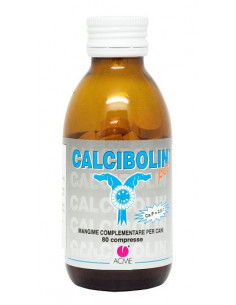 Calcibolin pet 80 compresse 1gr