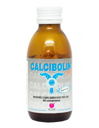 Calcibolin pet 80 cpr 1gr