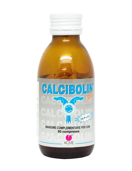 Calcibolin pet 80 compresse 1gr