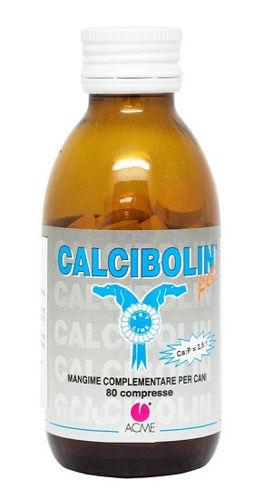 Image of Calcibolin pet 80 cpr 1gr cod085