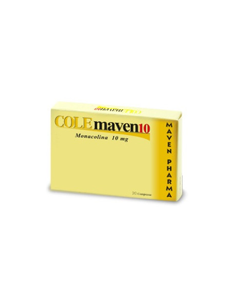 Colemaven 10 20 compresse