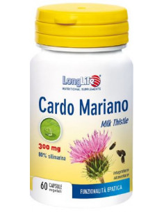 Longlife cardo mariano 60 capsule | Clubfarma