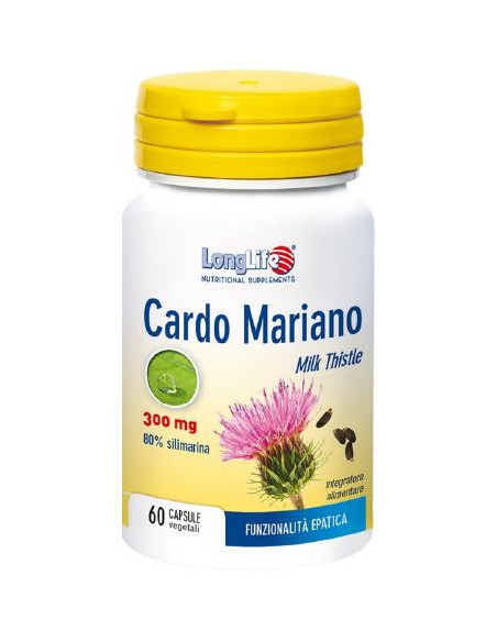 Longlife cardo mariano 60 capsule