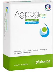 Agpeg plus esse 4 bustine | Clubfarma