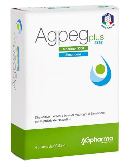 Agpeg plus esse 4 bustine
