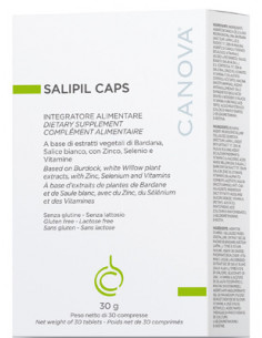 Salipil caps canova 30 compresse new