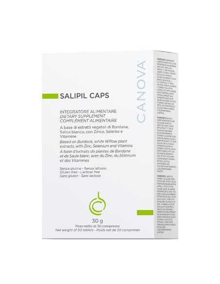 Salipil caps canova 30 compresse new