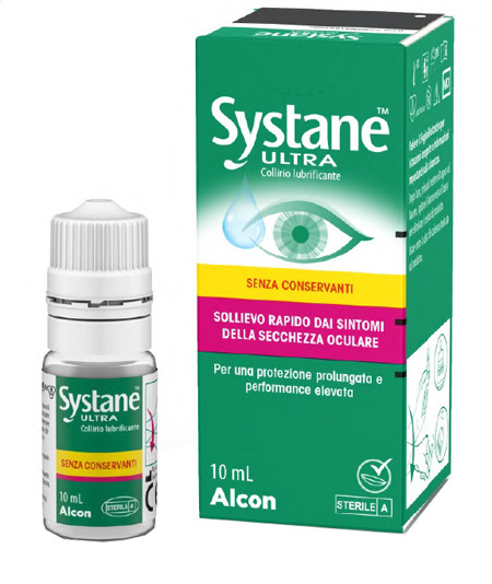 Systane ultra 10ml pfree