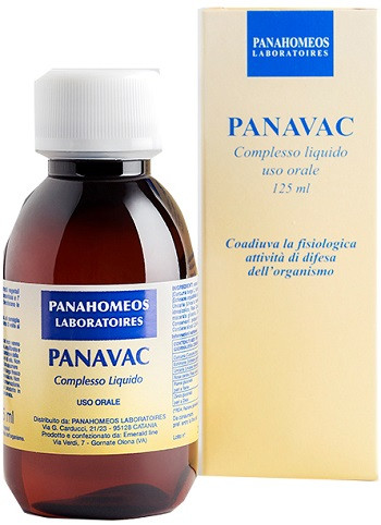 Image of Panavac scir 125ml panahomeo cod085