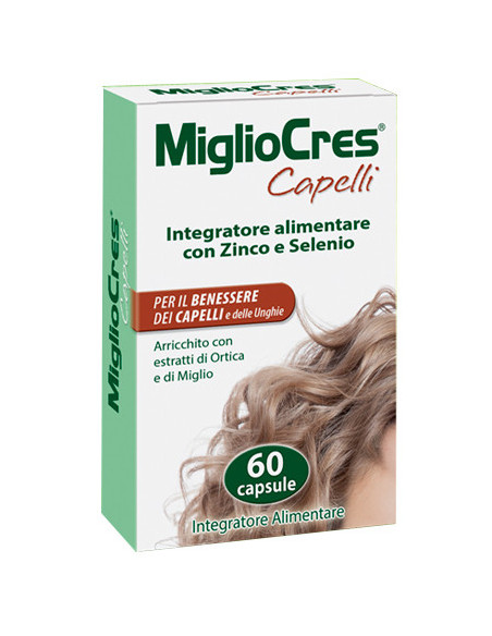 Migliocres piu*diet 60cps