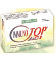 Immunotop plus*int 40 compresse - FITOPROJECT | Clubfarma