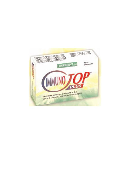 Immunotop plus*int 40 compresse