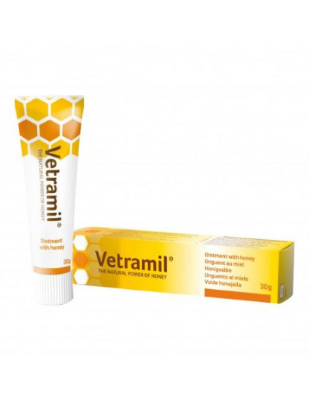 Vetramil pom miele cicatr 30g