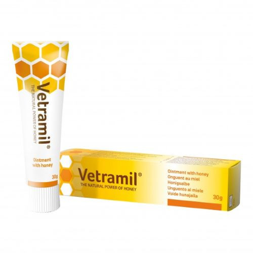 Image of Vetramil pom miele cicatr 30g cod085