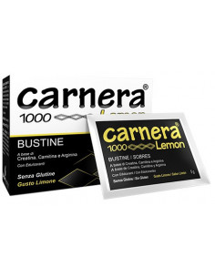 Carnera 1000 lemon 18 bustine | Clubfarma