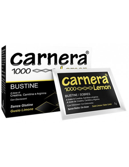 Carnera 1000 lemon 18 bustine