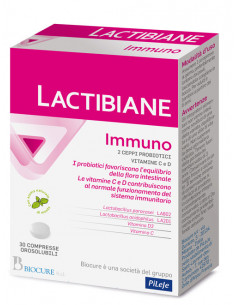 Lactibiane immuno 30cpr