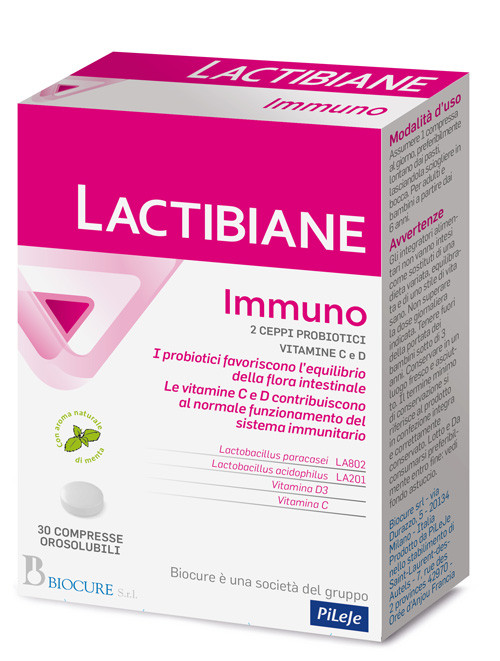 Lactibiane immuno 30cpr