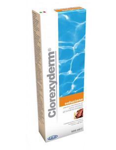 Clorexyderm soluzione disinfettante 500 ml