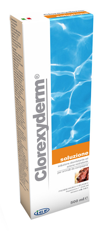 Image of Clorexyderm soluzione disinfettante 500 ml cod085