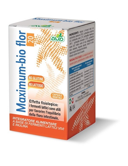 Maximum bio flor 72cps 30g mir