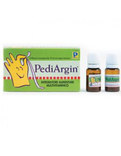 Pediargin integrat diet 10 flaconcini - PEDIAC | Clubfarma