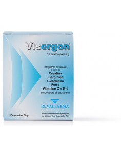 Visergon integrat 16 bustine
