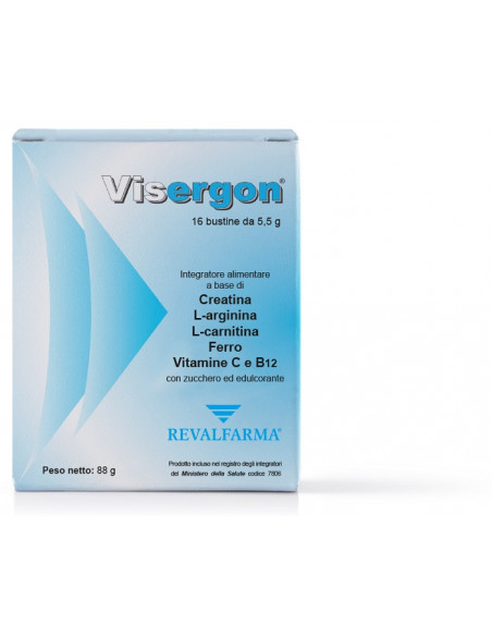 Visergon integrat 16 bustine