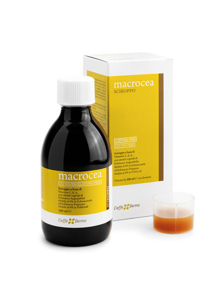 Macrocea sciroppo 300ml