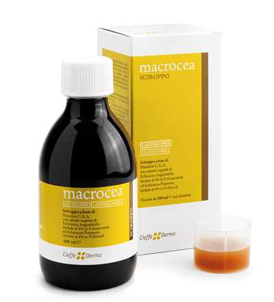 Macrocea sciroppo 300ml