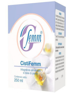 G femm cistifemm sciroppo 250ml